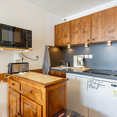 Moderne 4 Pers, A 30m Des Pistes Et Commerces - Fr-1-807-3 Apartment Saint-François-Longchamp