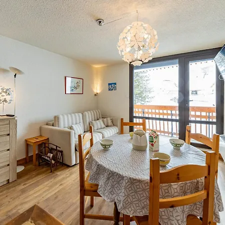 Apartment Moderne 4 Pers Au Pied Des Pistes A Francois Longchamp, Centre Station - Fr-1-807-3 *