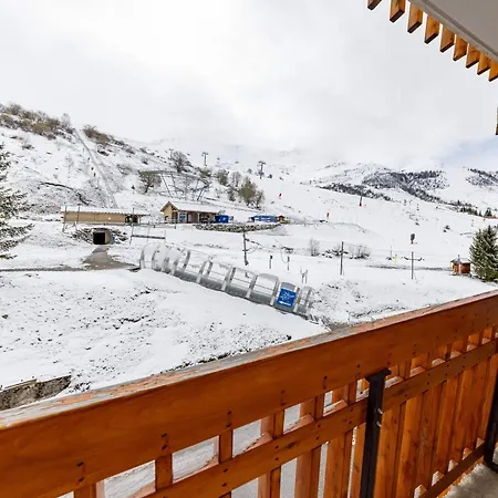 Moderne 4 Pers Au Pied Des Pistes A Francois Longchamp, Centre Station - Fr-1-807-3