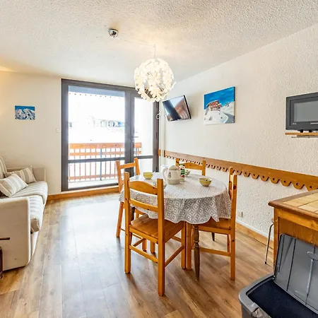 Moderne 4 Pers Au Pied Des Pistes A Francois Longchamp, Centre Station - Fr-1-807-3 Apartment *