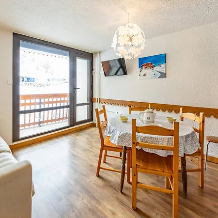 Moderne 4 Pers Au Pied Des Pistes A Francois Longchamp, Centre Station - Fr-1-807-3 Saint-Francois-Longchamp