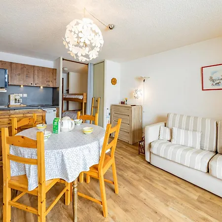 Moderne 4 Pers, A 30m Des Pistes Et Commerces - Fr-1-807-3 公寓 圣费朗索瓦-隆尚